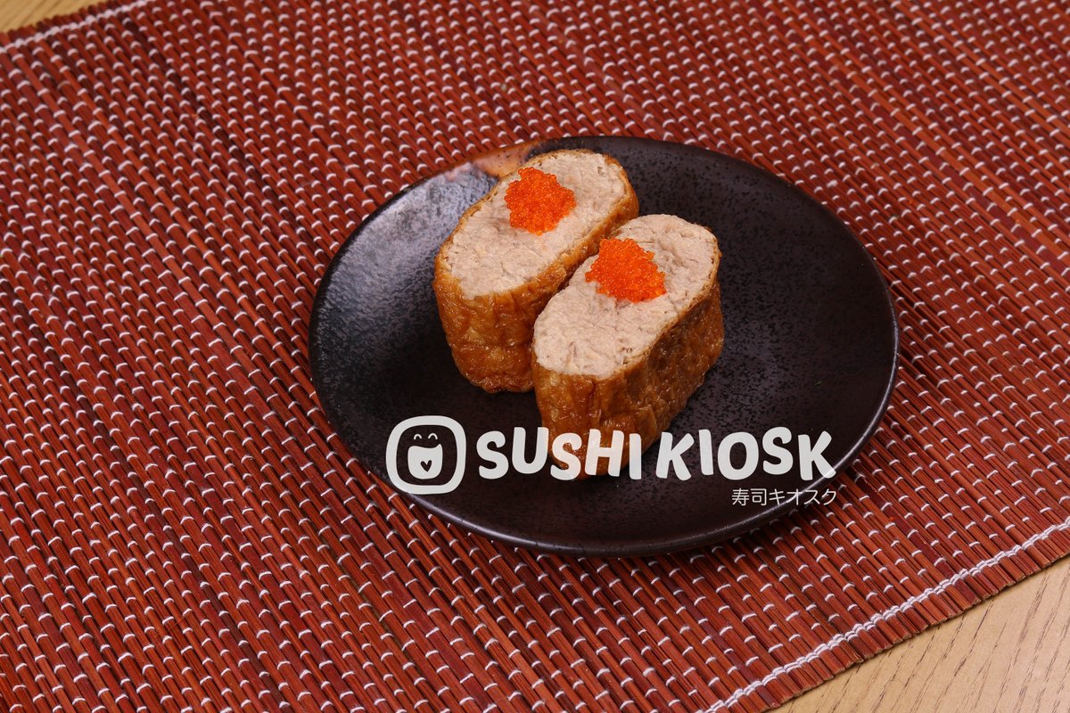 Our recommendation : .
👍Inari Tuna Salad .
💰15K .
📍Sushi Kiosk Puri Indah Mall