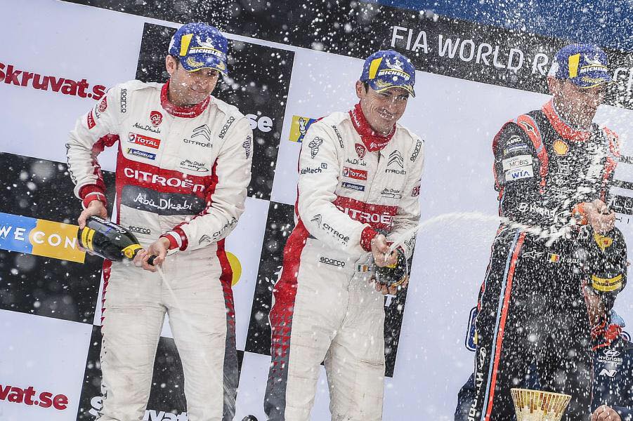 Citroën Ireland (@citroenireland) on Twitter photo 💪 Congratulations to <a href="/Craig_Breen/">Craig Breen</a> and <a href="/scottmartinat/">Scott Martin</a> for their 2nd place at Rally Sweden with Citroën C3 WRC 🏁🇸🇪 #WRC #C3WRClive #WRC 💪 Congratulations to <a href="/Craig_Breen/">Craig Breen</a> and <a href="/scottmartinat/">Scott Martin</a> for their 2nd place at Rally Sweden with Citroën C3 WRC 🏁🇸🇪 #WRC #C3WRClive #WRC