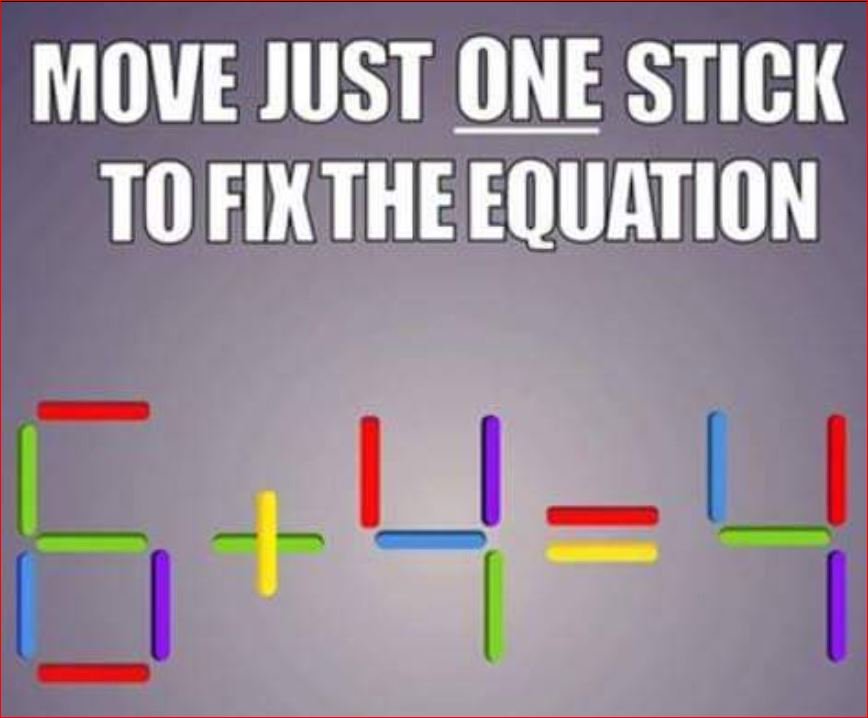#MondayMotivation something to get the old grey matter working again....retweet when you have figured it out