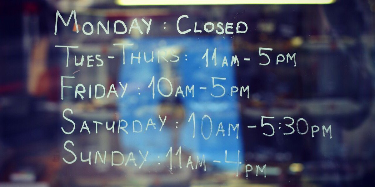 Opening times for this week - we look forward to seeing you! #leamingtonspa #weekend #chocolate