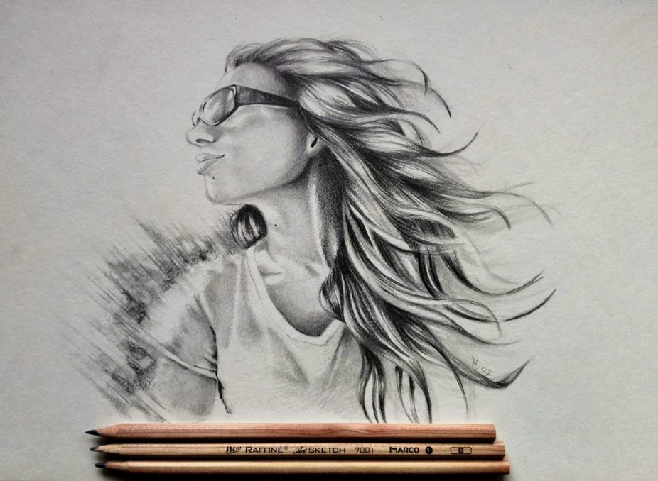 fabri360's tweet photo. #sketch #art #artist #girl #sun #sunglasses #pencil #drawing #passion #blackandwhite #hair https://t.co/e1FJWo7eEO