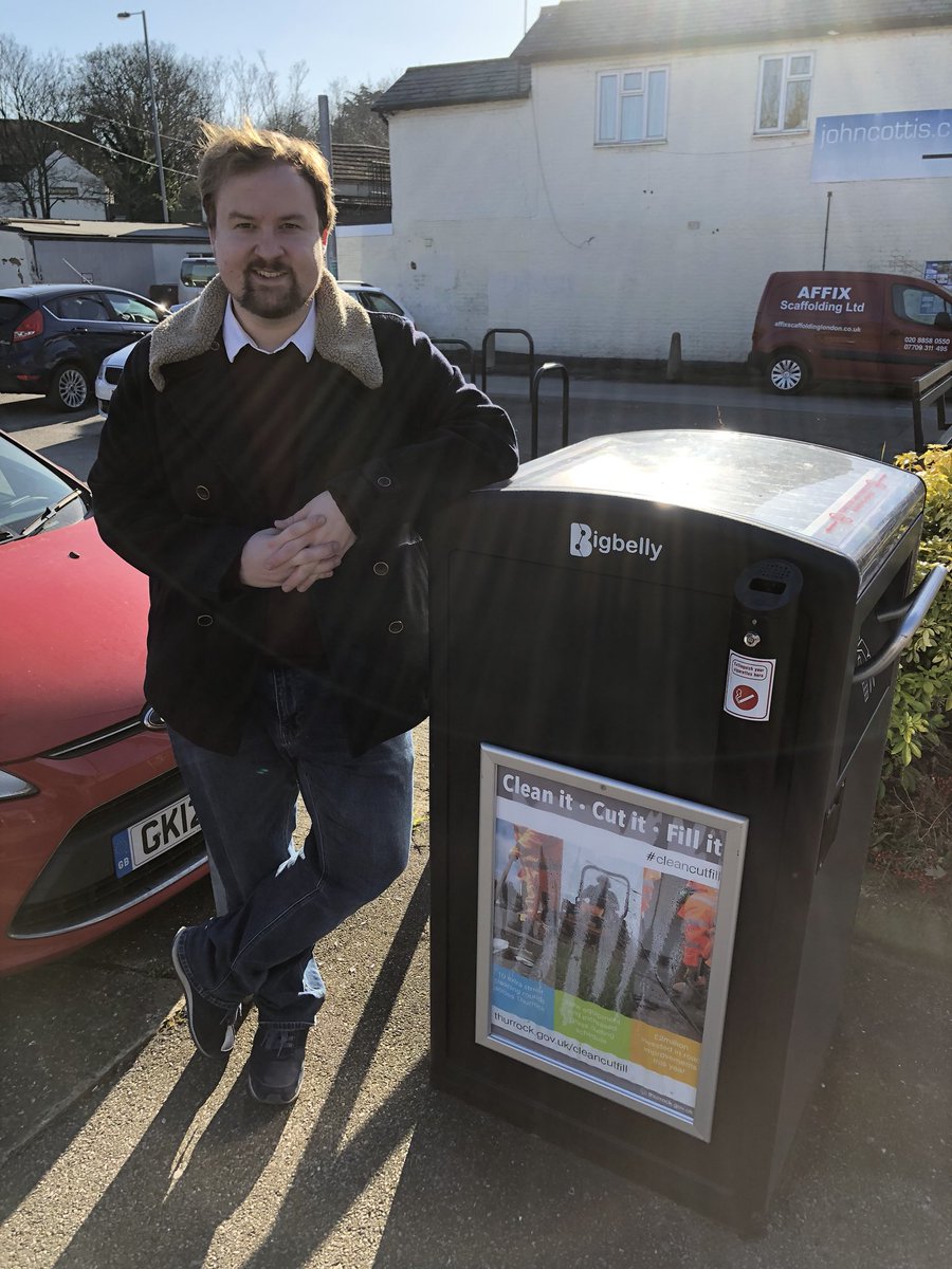 CllrJamesHalden's tweet image. Out and about over the weekend and bumped into the wife of a former #labour councillor who thought that borough was looking much better! It’s #thurrock life under the @Conservatives and our investment into #cleanit #cutit #fillit - thurrock.gov.uk/cleancutfill