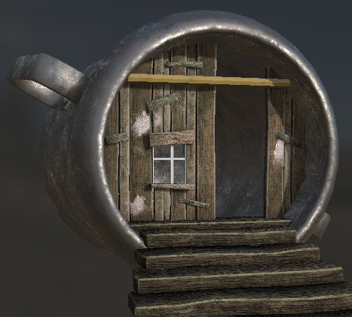 ItsRoachTime's tweet photo. For a game to be visually amazing like old books with pictures that we read long time ago we develop step by step it with love and critic!Developing the building in progress.
#ItsRoachTime 
#sketch #game #games #indiegame
#ссср #игра #indie #rpg #3d #gamedev #indiegame #ue4 https://t.co/P8ieheJJsM