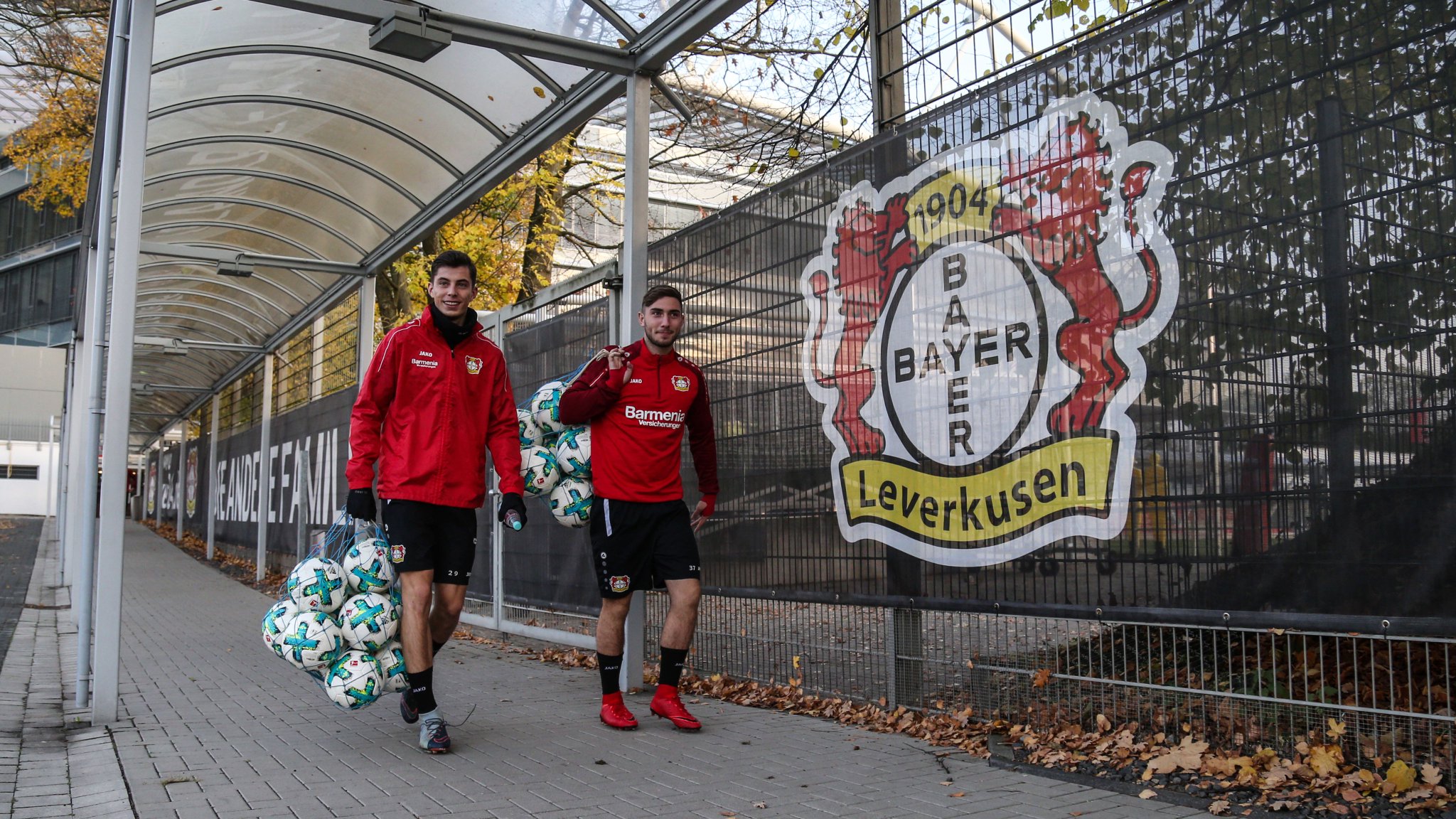 Bayer 04 Leverkusen on Twitter "📆 In dieser Woche trainiert die 