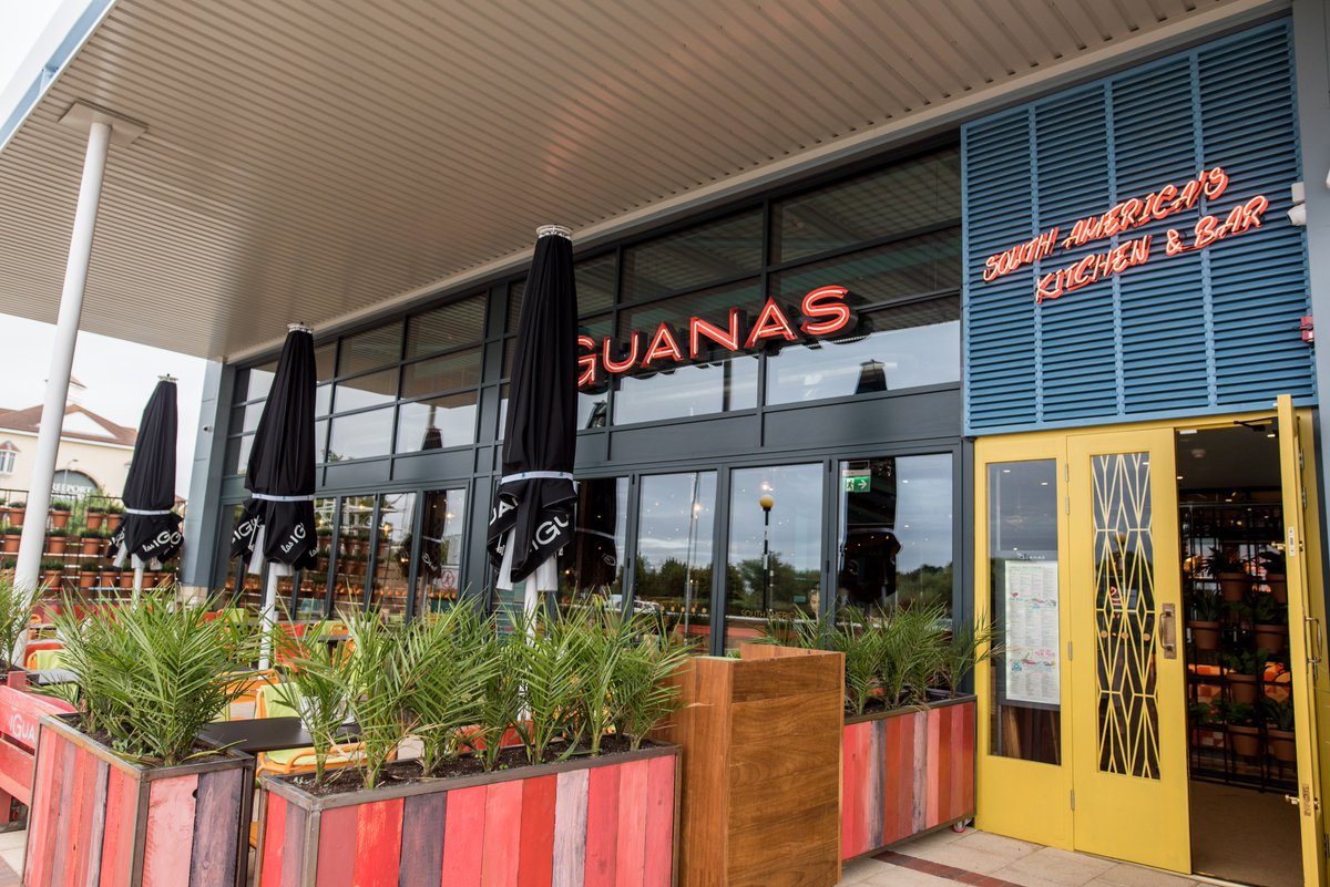 Las Iguanas gets a makeover and a new menu....

Read more here >> bit.ly/2o9zmrs
