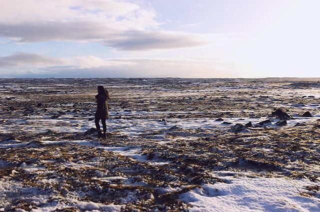 The landscape in Reykjanes can be quite haunting in its vastness. #Reykjanes #Haunting #Vast 📸 by <a href="/rhconnor/">Connor</a> ift.tt/2EBE3AC