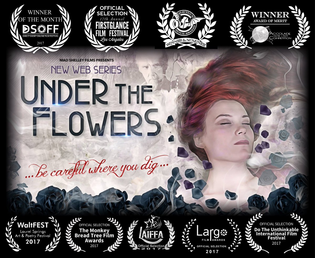 UNDER THE FLOWERS pt. 4dir Richard Wilson <a href="/MadShelleyFilms/">Mad Shelley Comics</a> -Want award-winning #filmfestival movies? ow.ly/nbli30itok4 #producer #submitnow #filmfreeway #bestfest #filmproducer #filmfestival #filmevent #internationalfestival #bestfilm #indiecinema