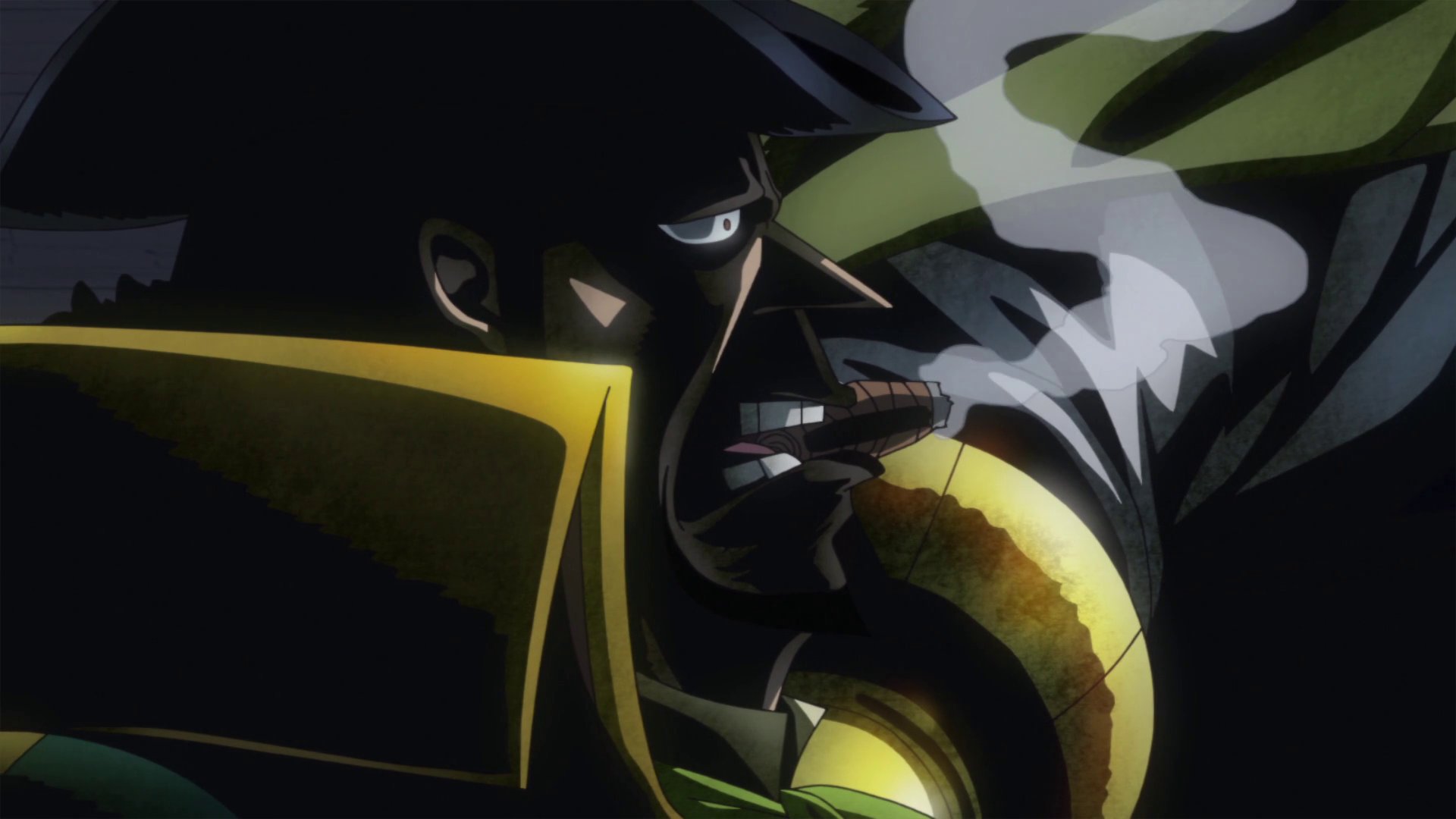Rsa Nowhere I Like The Shadings In This Last Scene I Feel Like I M Watching A Gangster Movie Onepiece Episode 6