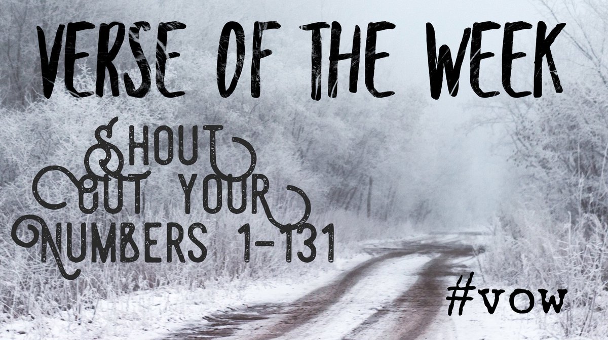 VerseWeek's tweet image. Head on over to our page to get your verse for the week! facebook.com/groups/verseof… #vow #verseoftheweek #Truth #bibleverse #hisword #BeTheLight #HolySpirit #prayer #liveboldseries #livebold @TranscendedMini @LiveBoldSeries