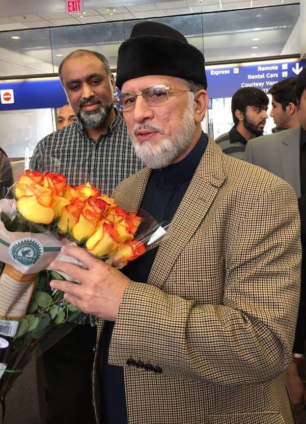 Happy Birthday to my beloved Quaid Shakh ul Islam Dr Muhammad Tahir ul Qadri 