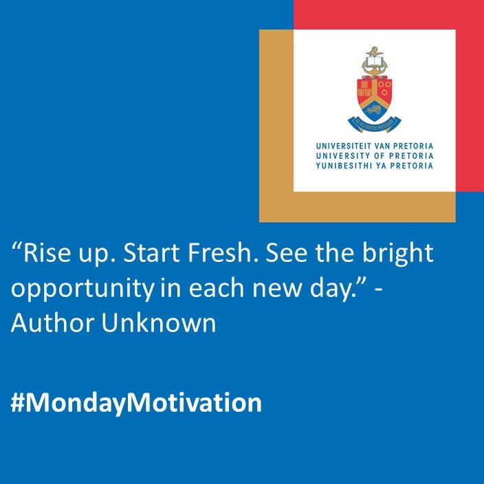 #MondayMotivation