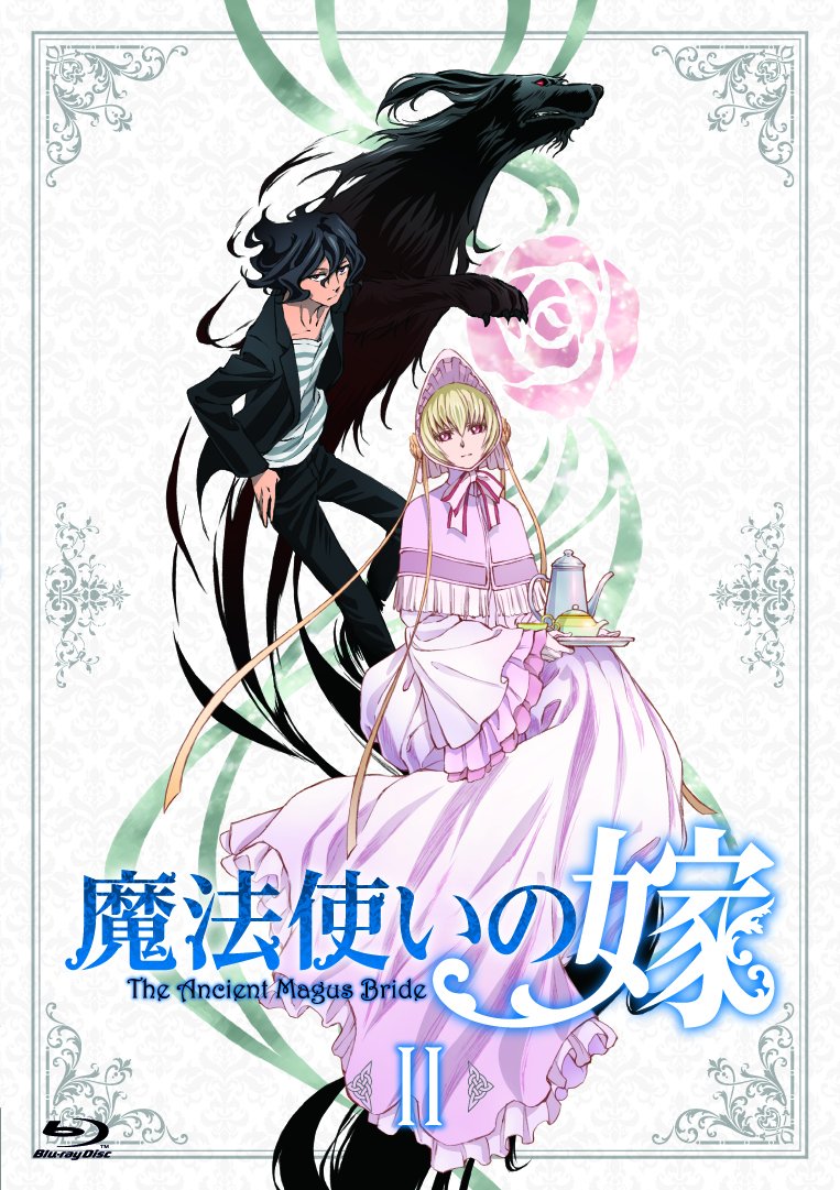 アニメ 魔法使いの嫁 公式 アニメ新プロジェクト始動 على تويتر Blu Ray第2巻 3月21日 水 に発売となりますblu Ray第2巻 描き下ろしジャケットのイラストが解禁となりました 今回はルツとシルキーになります 先生描き下ろしコミックスの表紙も解禁