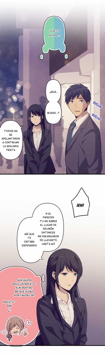 MultiAnimeMX's tweet photo. Re Life Reporte 219 "Coincidiendo" 
Creditos a DarkSky Proyects  por la traduccion del capitulo al español!
~@Kanda_Jump https://t.co/x0M5WiZjfb