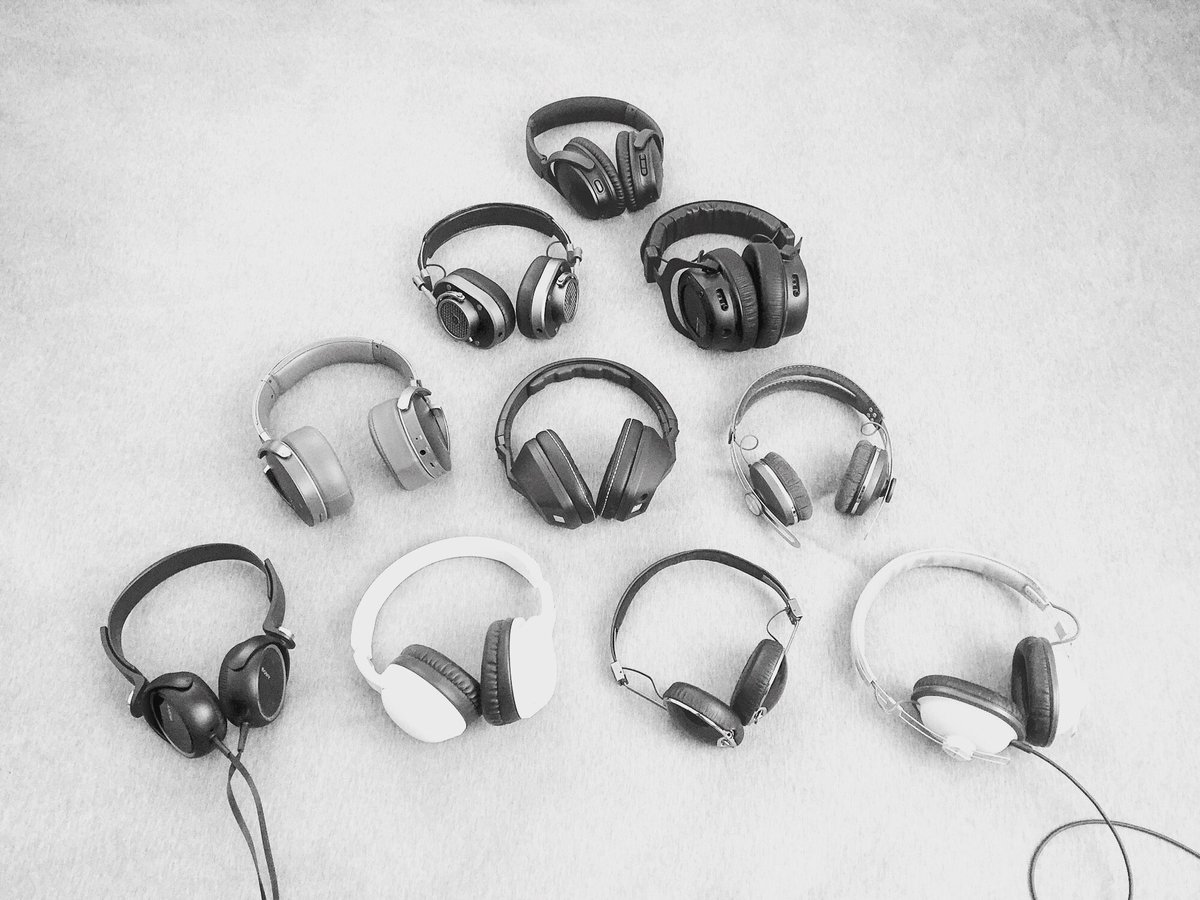 dennis chow's headphones collection