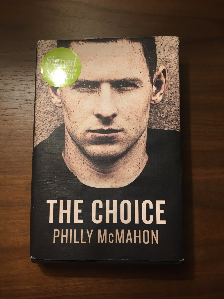 Just finished reading @PhillyMcMahon book - incredible read. So eye-opening honest, and motivating. Takes you on a roller coaster of emotions. Must have been so difficult to write. Everyone needs their #HalfTimeTalk #TheChoice