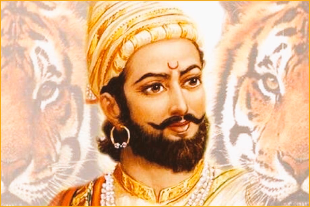 Chhatrapati Shivaji Maharaj - (19 February 1627 - 3 April 1680) 