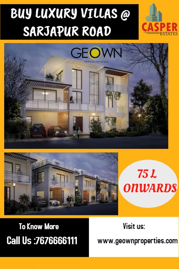 GeownCasper's tweet photo. Affordable Villas for Sale Within Your Budget at Sarjapur. Know More @http://buff.ly/2EAp75y

#homeoffers #villasforsale #villaofffers https://t.co/DxuZcftawk
