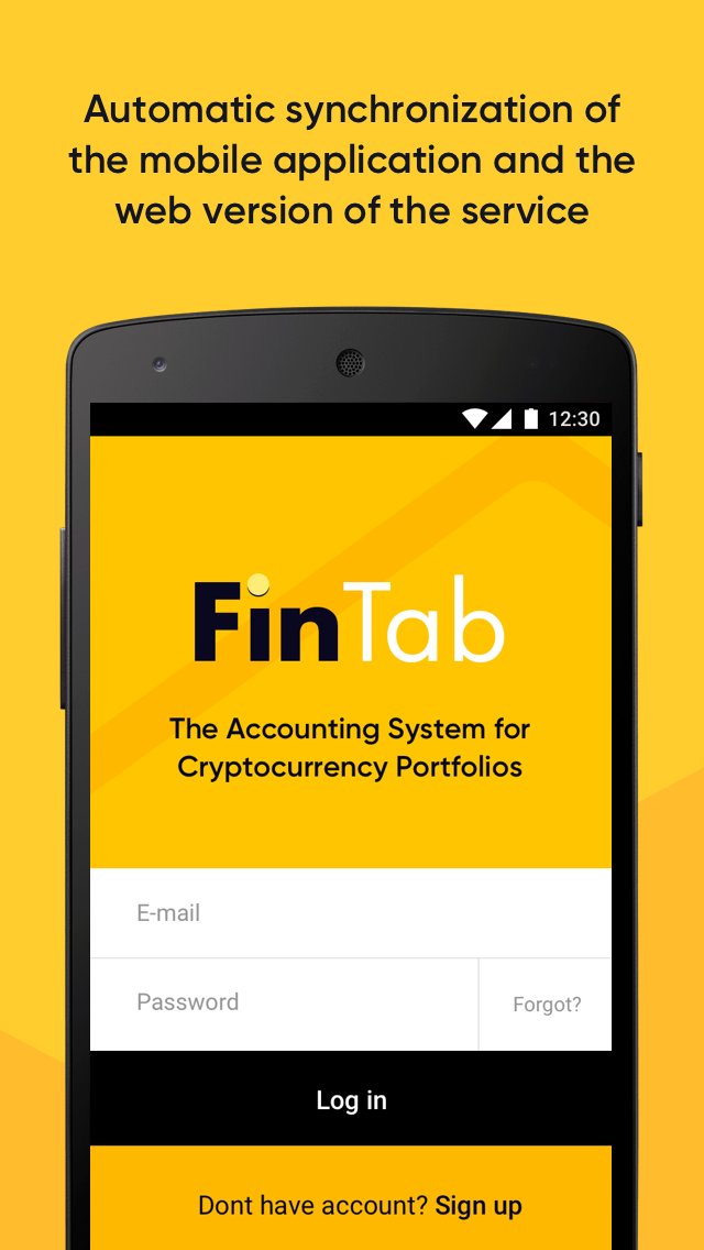 fintab_io's tweet photo. Fintab is a service for financial accounting of cryptocurrency, now a mobile application is available on Android. We will add new functions and features step by step, and soon the application will have the same capabilities and functionality as a web service.
#fintab https://t.co/LH2ycYDHSP