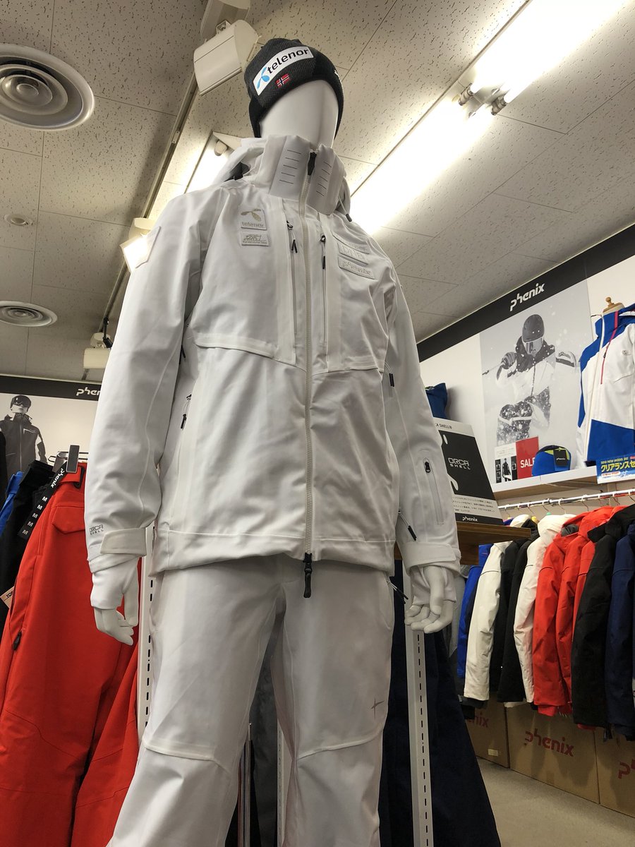 石井スポーツ公式 スキー ウィンタースポーツ 神田本館 フェニックス Kappa スキーウェア ノルウエーチーム なかなかお目にかからないレアなスキーウェア Kappa のスキーウェアと フェニックス の ノルウエーチーム のスペシャルモデル 石井スポーツ公式 スキー ウィンタースポーツ 神田本館 フェニックス Kappa スキーウェア ノルウエーチーム なかなかお目にかからないレアなスキーウェア Kappa のスキーウェアと フェニックス の ノルウエーチーム のスペシャルモデル