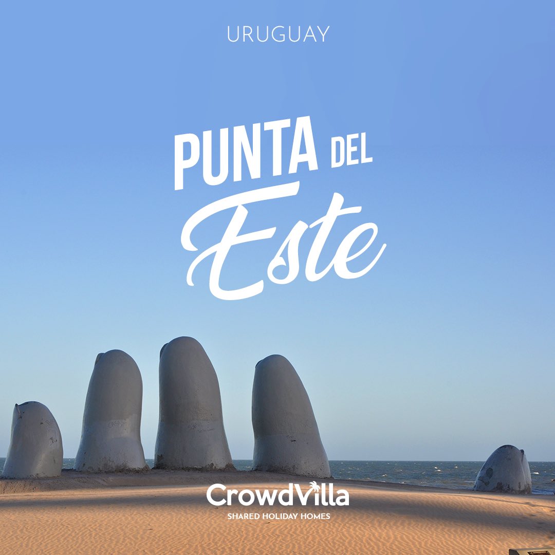 Let's go to the most famous beach resort town in South America. 🏝#PuntadelEste #Uruguay 
facebook.com/crowdvillaio/p…