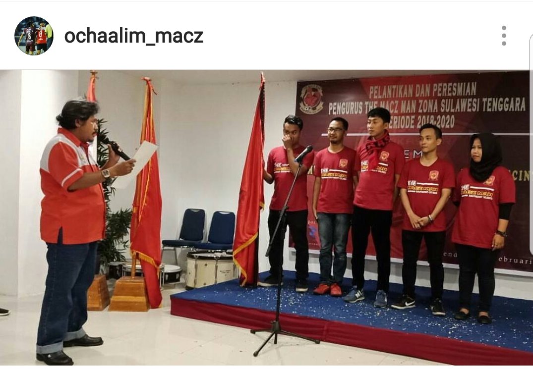 Alhamdulillah, Peresmian dan Pengukuhan the MaczMan Zona SulTra berjalan Lancar dan Selasai dgn Sukses
