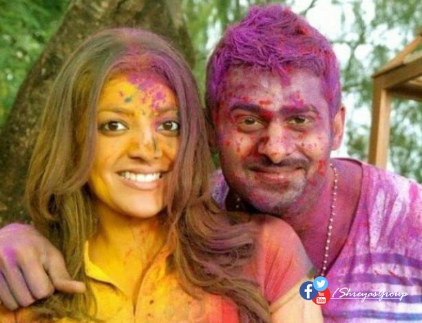 shreyasgroup's tweet photo. #Throwback pic from #Darling #Prabhas and #KajalAggarwal's #MrPerfect https://t.co/V4PPkdb1RA