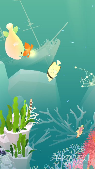 My Speckled Butterflyfish:)  #taptapfish Download: https://t.co/XI5Lac0Uyd https://t.co/xgyP3JnnwP<a href="/tag/taptapfish"class="tags">#taptapfish</a>