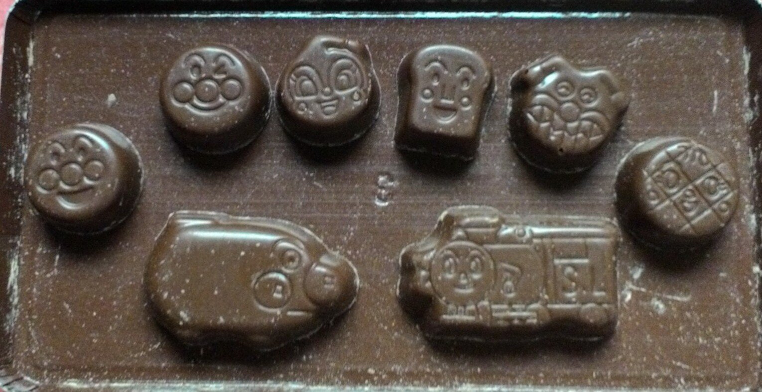 Nob 今日の3時のおやつ アンパンマンミニミニチョコレート コーヒー 前の残りやけど 不二家 アンパンマンミニミニチョコレート T Co Alvrj9tm3s Twitter