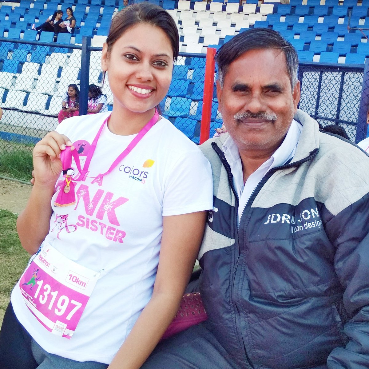 Suchitra_K91's tweet image. Behind every #independent &amp;amp; #strongwoman there is a father who trusted and believed in her #supportivefather #familylove #makesyoustronger