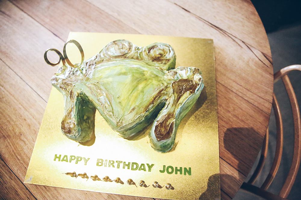 MantraGroup's tweet photo. Wishing John Olsen a very happy 90th birthday! What a magical feeling to have one of Australia's greatest living artists in-house for a celebration at @TheOlsenHotel. @ArtSeriesHotels https://t.co/GTyUiQ7Q28