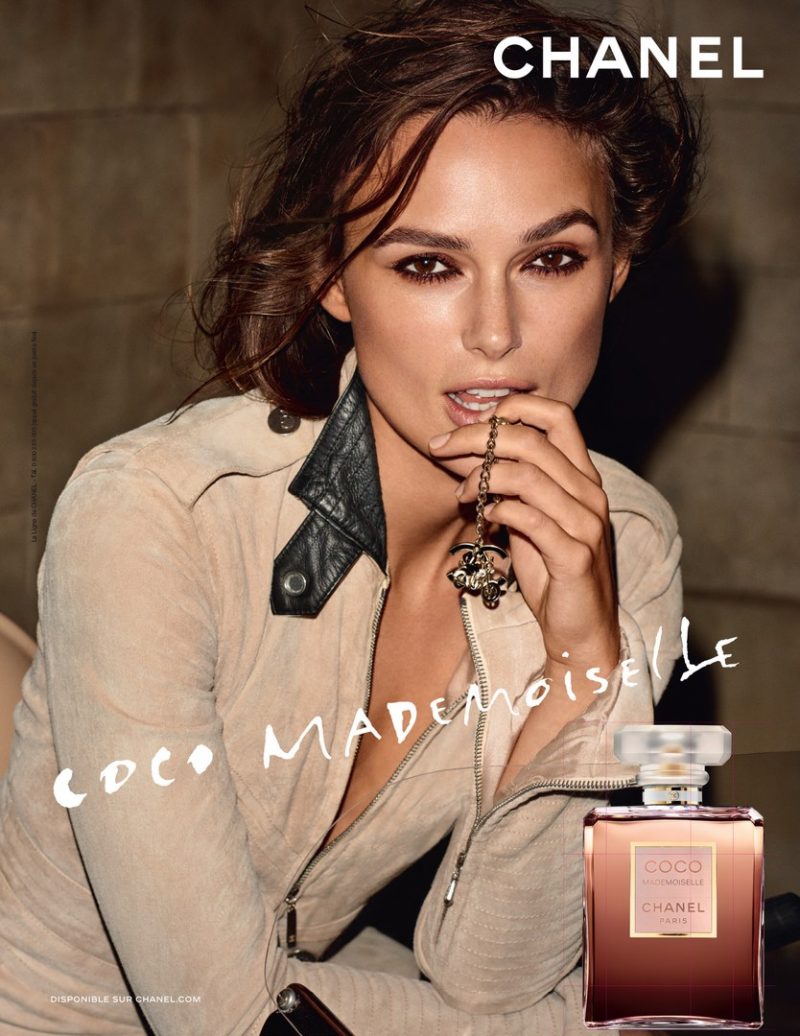 Keira Knightley returns as the face of new Chanel fragrance - Duty