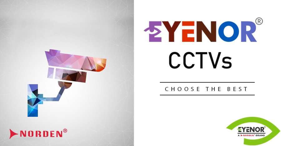 NordenGlobal's tweet photo. #EyeNor CCTVs are high-performance #surveillance systems that meet all your security demands in an ever-changing market.
#CCTV #Security #NordenCommunication https://t.co/OwQZmku3fT