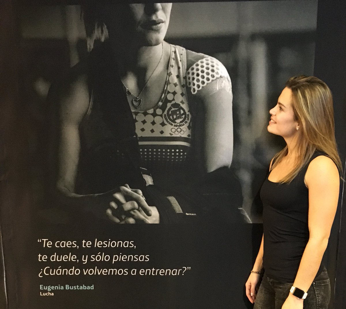 EBustabadPodium's tweet photo. La otra cara del deporte, de la que no se habla ...la que se sufre en silencio. @becaspodium https://t.co/8cT6jWwY6X