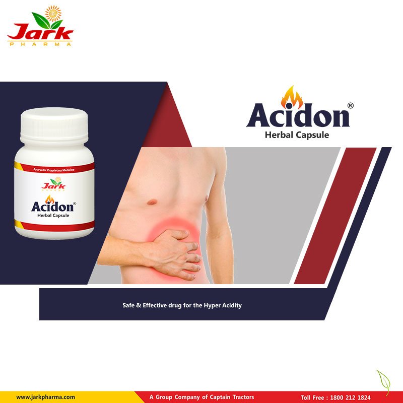 ACIDON : Herbal Capsule - Safe & Effective drug for the Hyper Acidity # ...