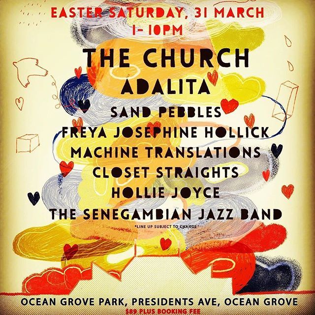 GIITH2018's tweet photo. Get your grove on this Easter Saturday with this stellar line up and fine food and beverages from @mrburgertruck @belleshotchicken @flyingcalamaribros @scotchmanshill @pricklymoses and others. Good times await! Ticket link in bio. #groveisintheheart #mac… https://t.co/D4Aqcp8nH2 https://t.co/1xSr9gPRVc