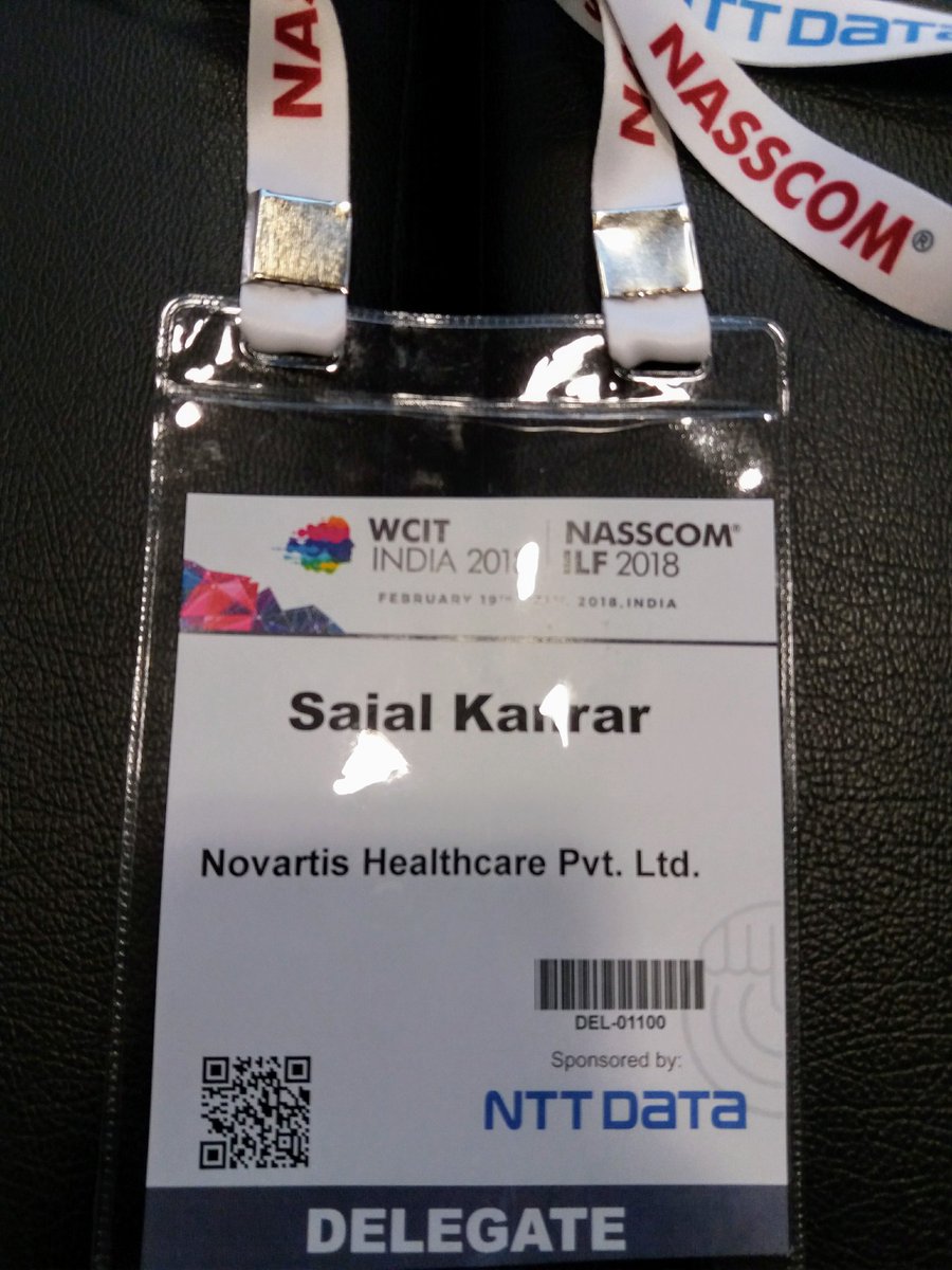 ksajal's tweet photo. Three exciting days lined up! The agenda is shaped-up well. Thoughtful inaugural speech by the hon'ble PM @narendramodi  
Stage is now set for insightful sessions with 200+ global leaders.
#WCITIndia2018 #NASSCOM_ILF https://t.co/8L0PZ8tnr3