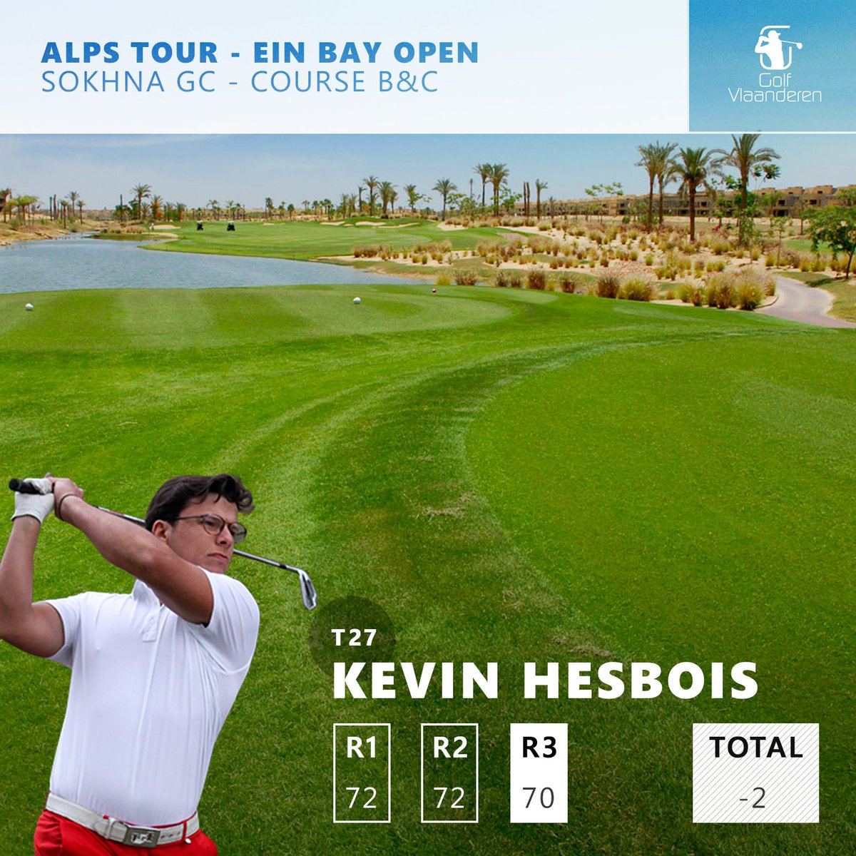 Golf Vlaanderen tweet media