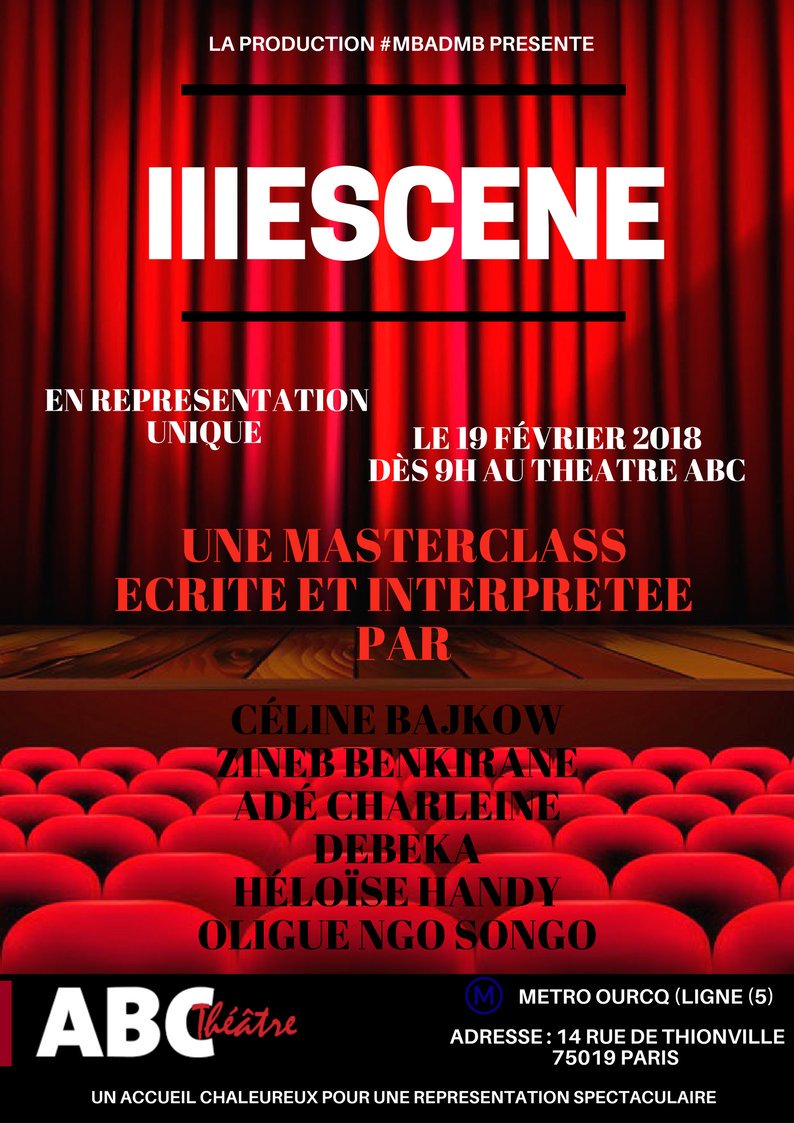 Maxime_Tricoire's tweet photo. H-1 avant l'unique representation de la masterclass sur la #TransformationDigitale du spectacle vivant par @IIIeScene ! A suivre en live sur leur page Facebook ! #MustWatch #MBADMB https://t.co/gg2xzyETPj