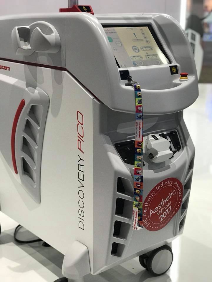SkinnovationLtd's tweet photo. #DiscoveryPico #WorldsbestPico #AAD2018 https://t.co/GqE3vQ7cQ7