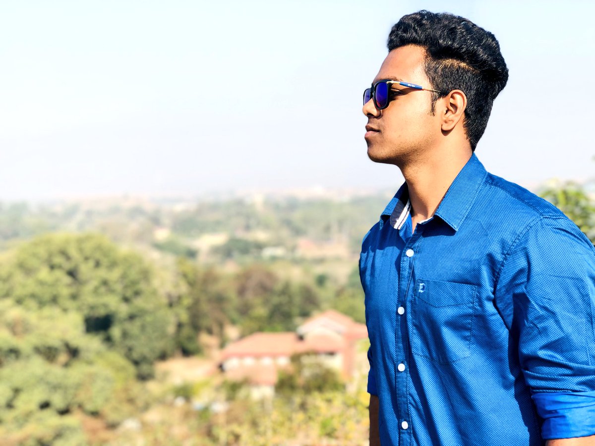 parimal_taide's tweet photo. #PORTRAIT_MODE_On #feeling_good..!!✌️😎 https://t.co/Vu18JDbyZC