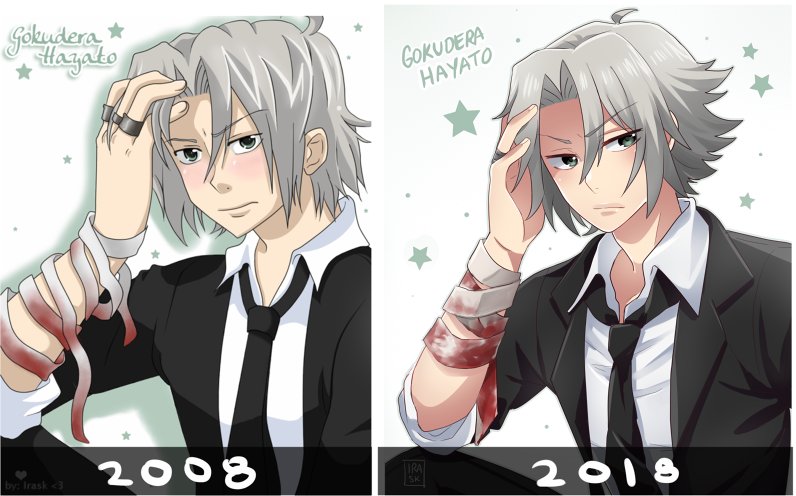 irask_art's tweet image. han pasado diez años Y___Y #drawagain