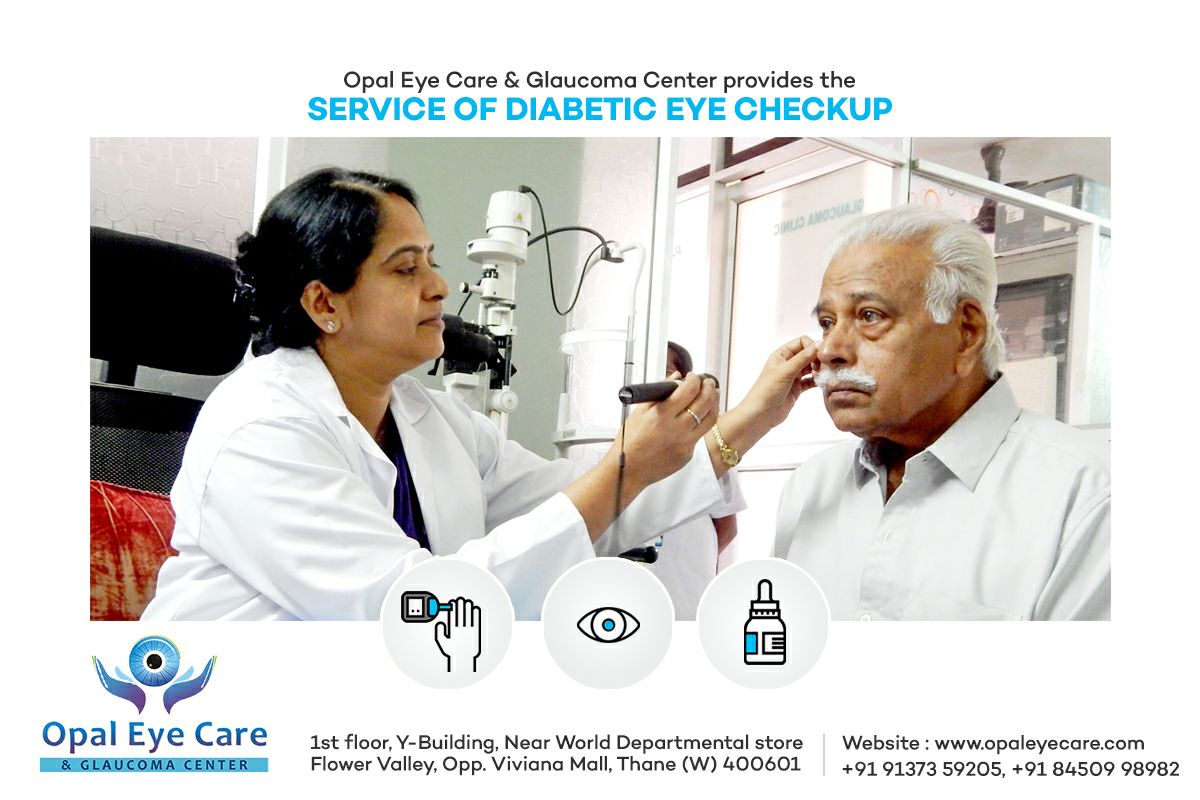 Did you know people with type 2 diabetes should have an eye examination done as soon as diabetes is diagnosed and then every year? For more details visit opaleyecare.com

#Retinopathyofprematurity #diabeticeyecheck #CataractAssessment #contactlensclinic #glaucomasugery