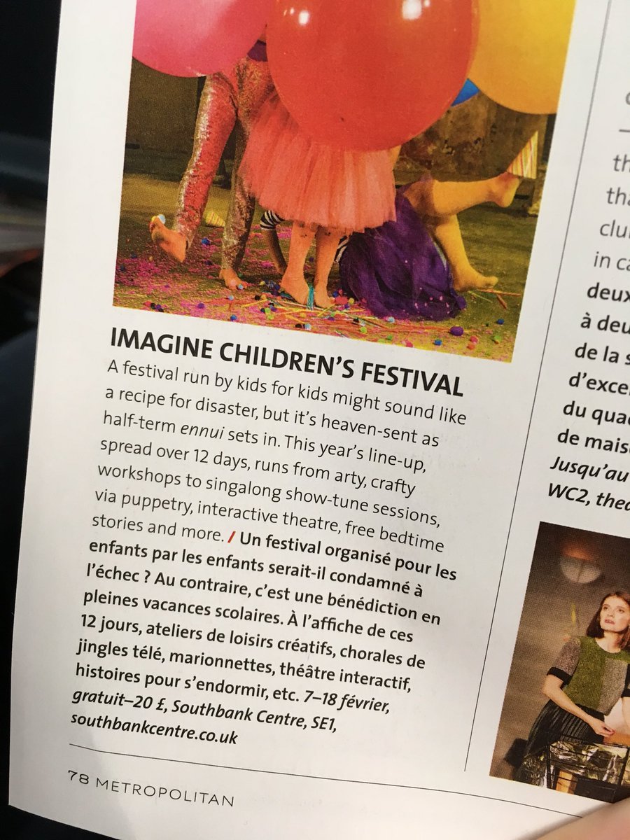 danteordie's tweet image. Just opened up my @Eurostar magazine to find @Peutetretheatre staring back at me!