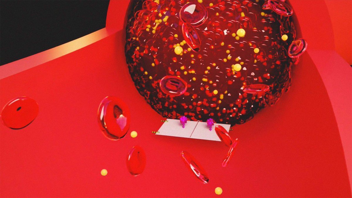 Scientists have successfully programmed nanorobots to seek and destroy cancerous tumors, while leaving healthy cells unharmed buff.ly/2Fd67LP