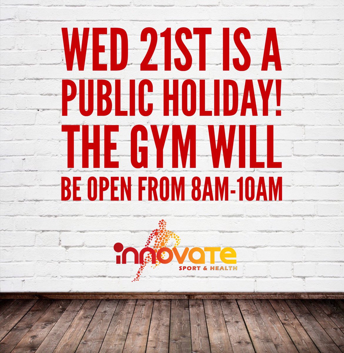 #publicholiday #mygym