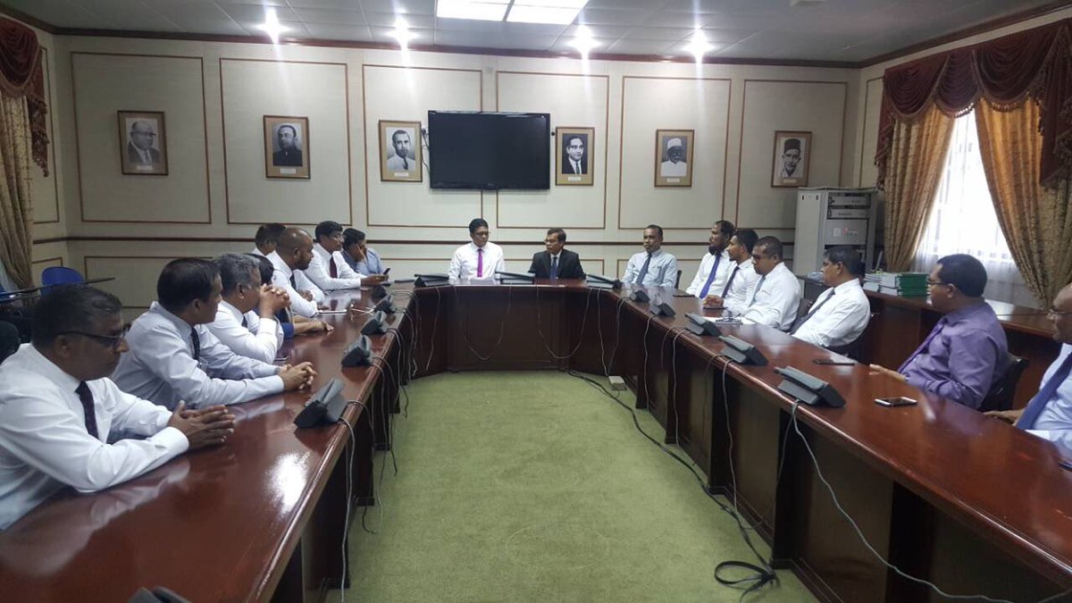 ahmed_nihan's tweet photo. PG meeting of PPMMDA at Committee Room 1. #HappeningNow https://t.co/1Wmo244cU6