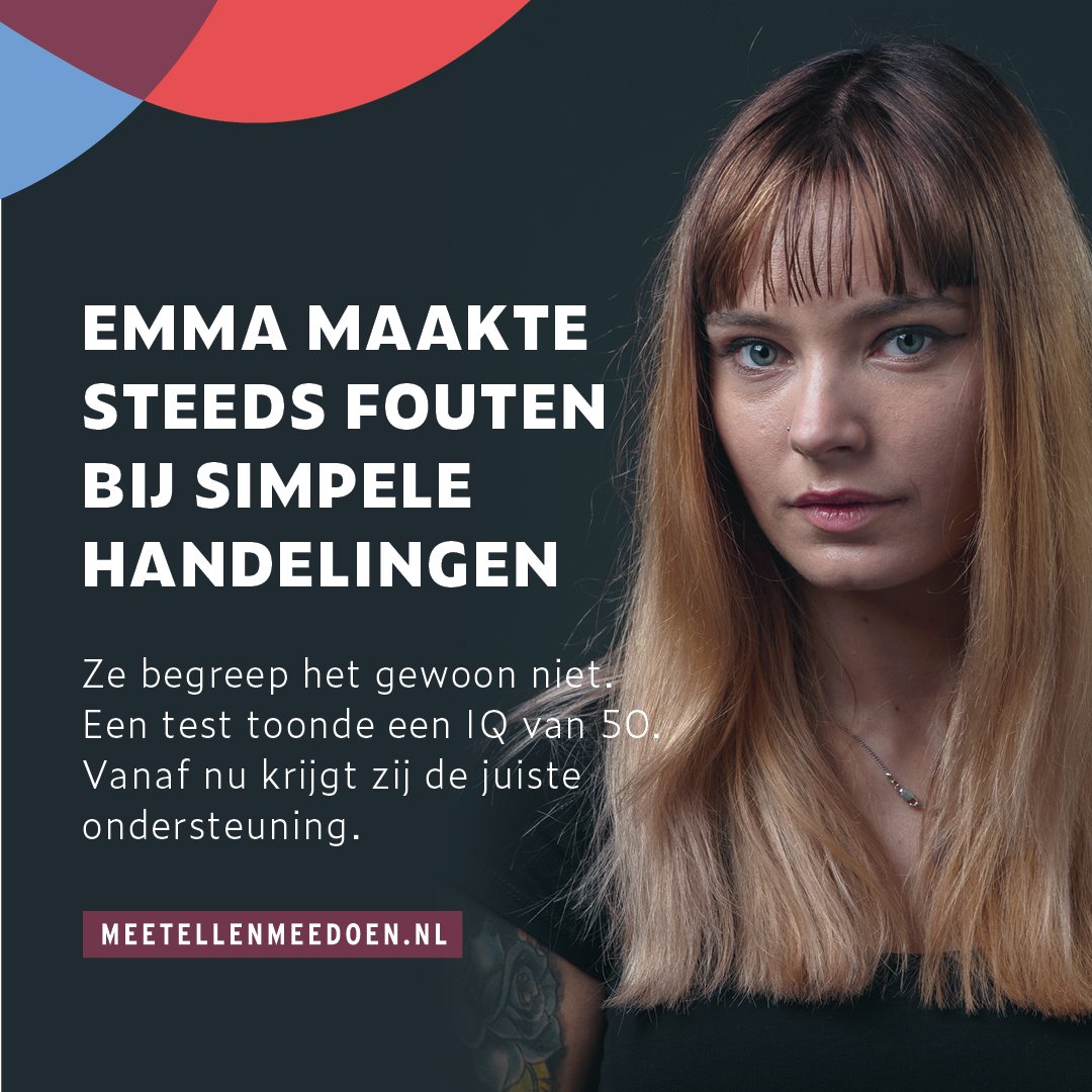 MeetellenM's tweet photo. Emma kreeg niet de ondersteuning die zij nodig had👎. Dit zien we ook terug bij veel #ondersteuningsplannen die stranden als blijkt dat iemand een #verstandelijkebeperking heeft.
Hoe zorg jij ervoor dat mensen met een beperking mee blijven doen? 📣 >> https://t.co/6cKMB9BxoD << https://t.co/pKUv4HJT6y