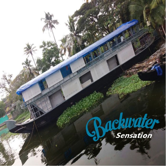 RamcoHilux's tweet photo. The palm-fringed canals and shimmering rivulets of `God's Own Country’ have been made with eco-friendly materials. They still are. 
Now Kettuvallams are still eco-friendly. They are made with Green Dry Construction Products from Ramco https://t.co/KLHsGnwrhT