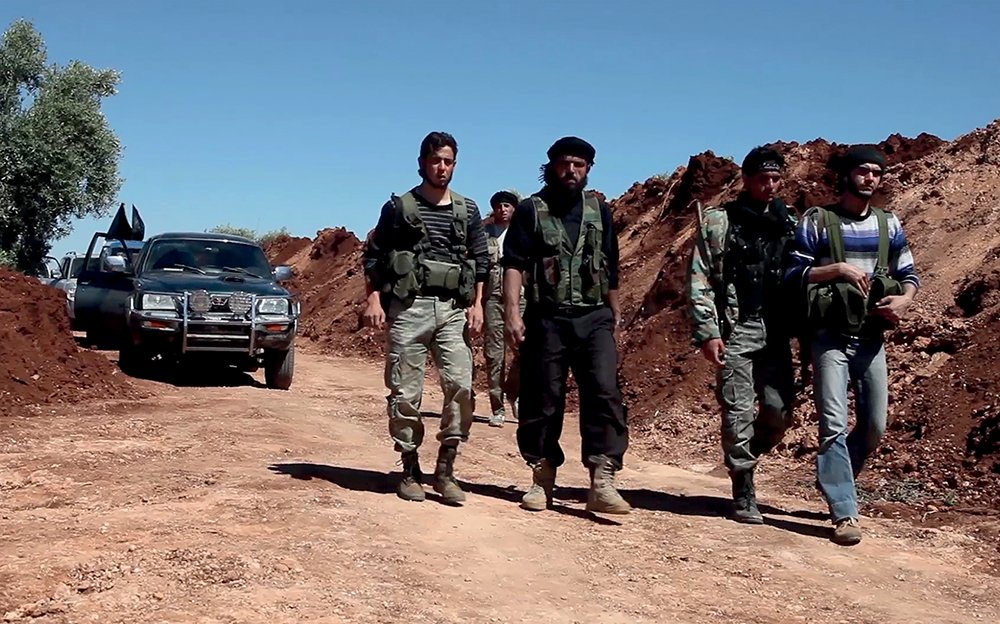 FIPADOC's tweet photo. Retrouvez ce soir à 22.25 sur @PlanetePlus le #reportage de @AtigFarouk et Yacine Benrabia "Syrie : les escadrons du djihad" présenté au #Fipa2016 en sélection 'Panorama de la création'. Une production @spiceemedia https://t.co/PtvoRk6sK1