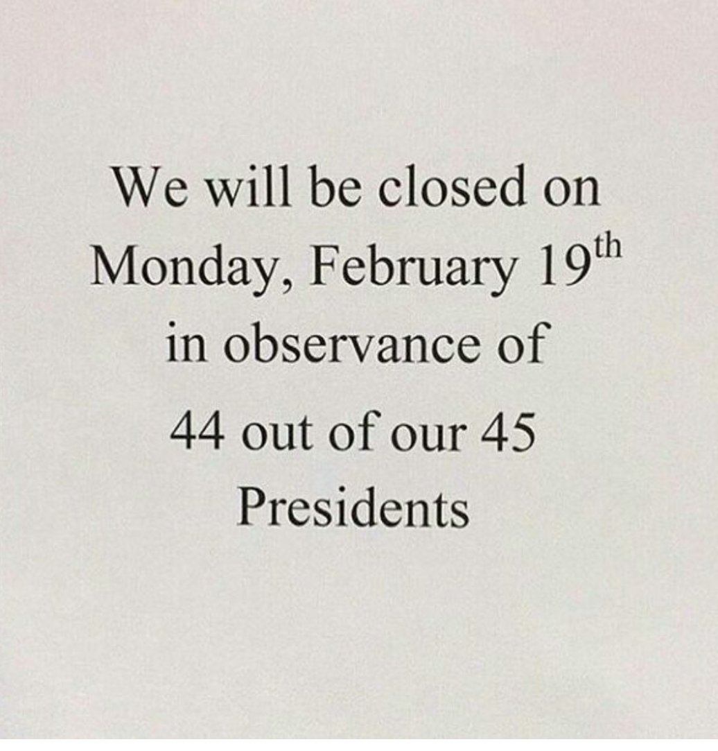 kellygyrl001's tweet image. #NoExplanationNeeded #PresidentsDay #2018 #ISaidIt